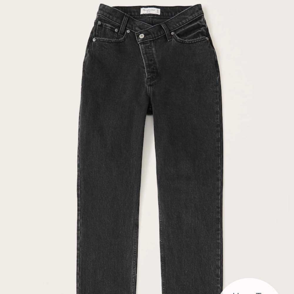 High rise Dad jeans